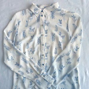 Bunny Print Top from H&M